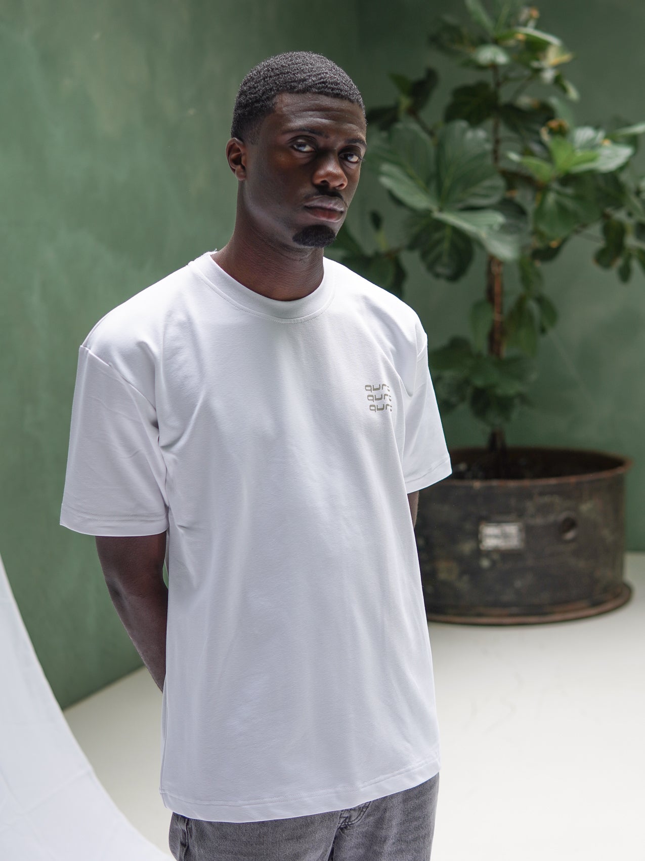 Tee - Heritage White