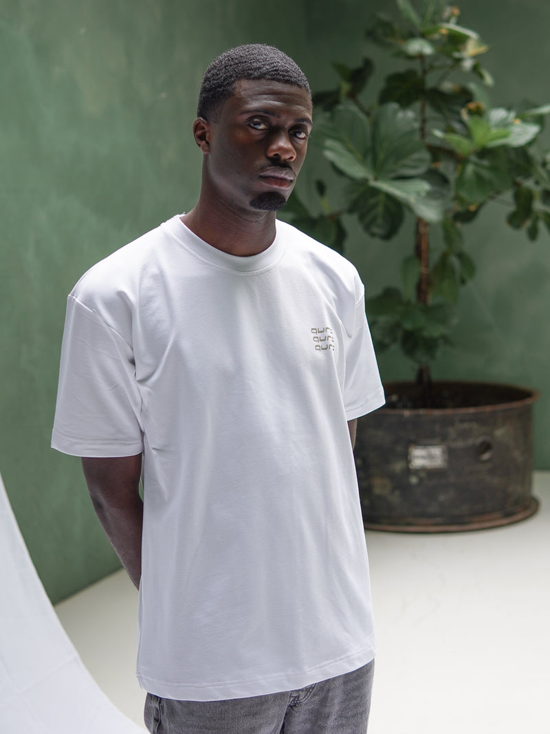 Heritage Tee White