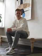 Heritage Longsleeve Off White
