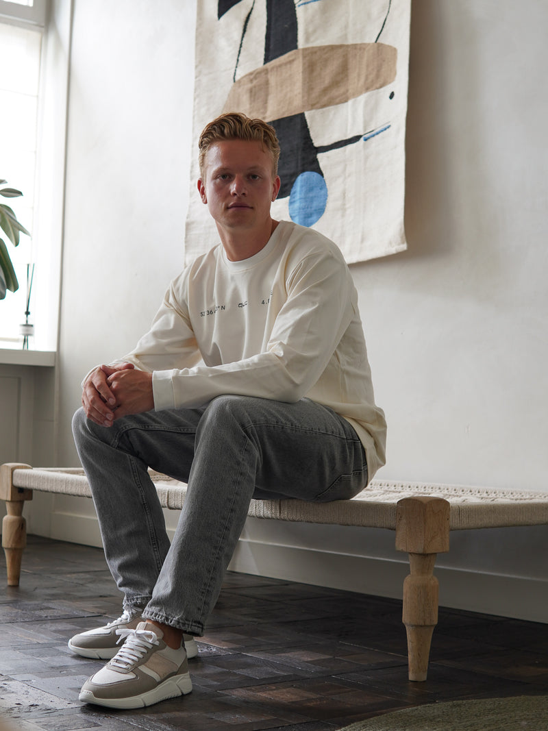 Heritage Longsleeve Off White