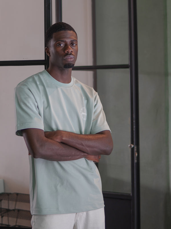 Heritage Tee Mint