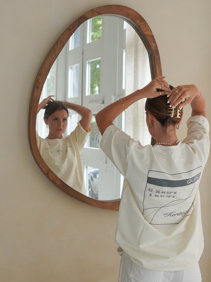 Heritage Tee - Off White