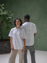 Heritage Tee White