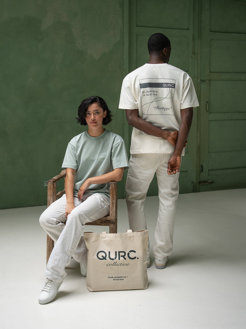 Heritage Tee - Off White