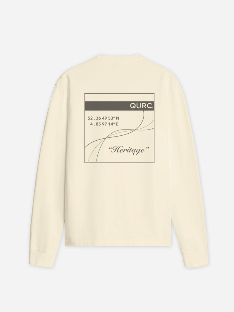 Heritage Longsleeve Off White