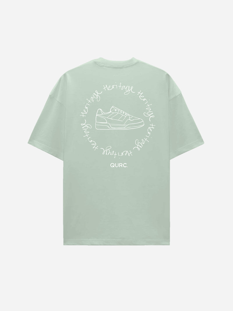 Heritage Tee Mint