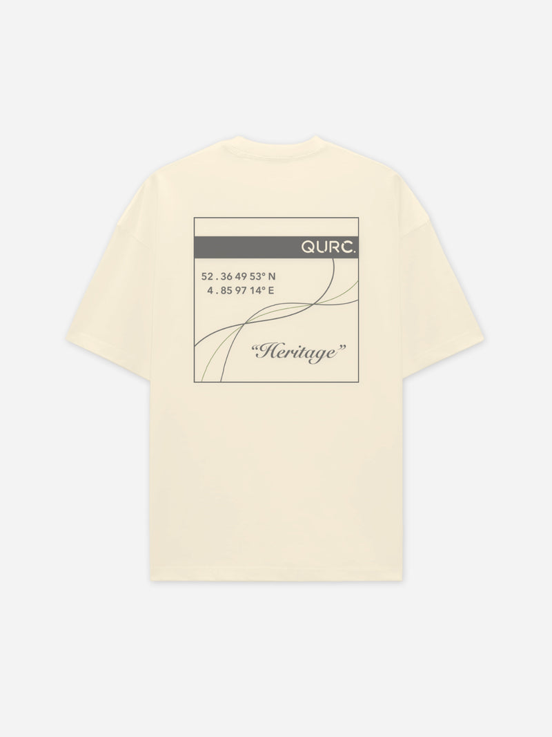 Heritage Tee - Off White